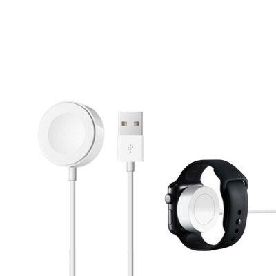 Round shape PVC/metal fast usb magnet charger Cable for iWatch Series 9 8 7 6 5 4 3 2 SE 2