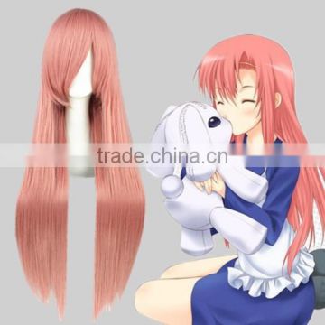 High Quality 80cm Long Straight Pandora Hearts Cosplay Hair Wig