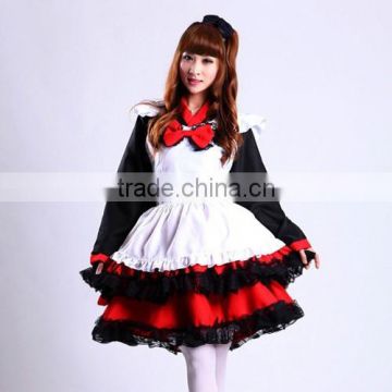 High Quality Lolita Komino Sexy Dress Lolita Maid Costume Anime Cosplay Costume Halloween Costume Sexy Fancy Dress