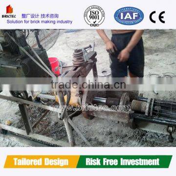 Material Cement Automatic Concrete Culvert Making Machine