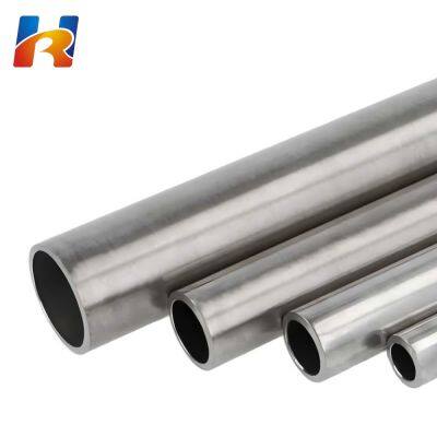 Custom Cold Hot Rolled 201 304 316 Polished Round Stainless Steel Tube Low Temperature Steel Pipe for Steel Material