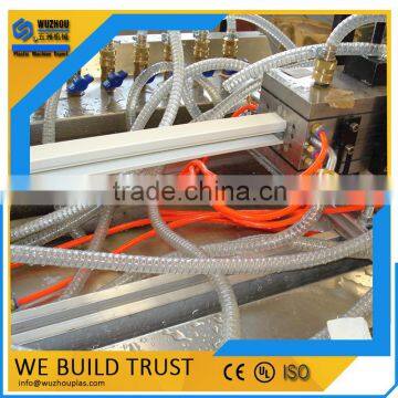 PVC cable trunking production line