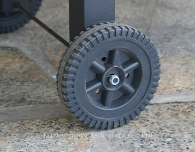 Smokeless Camping Fire Pit Luxury Charcoal BBQ Grill With Wheel photo-2