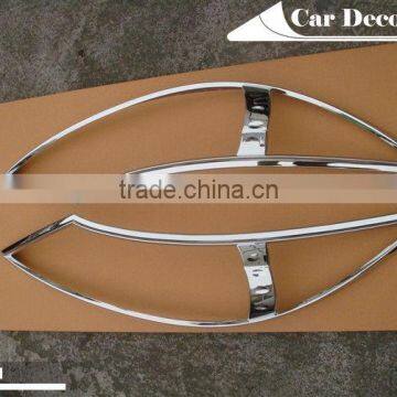 Chrome headlight cover for Kia Sportage 2011/Sportage 2010/Sportage 2012