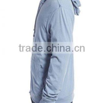 Custom Cotton Full Zip Mens Reversible Hoodie photo-3