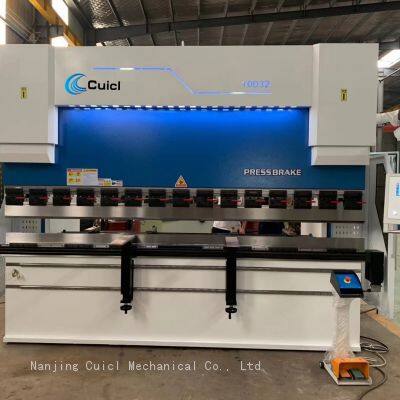 Cuicl High Quality Electro Hydraulic Servo 4+1 Axis CNC Plate Bending Machine 100t 3200mm CE ISO Approved Factory Sales