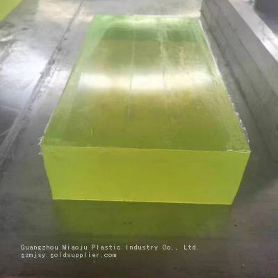 Customized Polyurethane Board, PU Board, Urethane Rubber, Wear - Resistant Cattle Tendon Board, Gaskets, and Parts Processing
