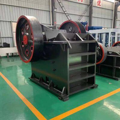 Easy Adjustment Mechanism Jaw Crusher