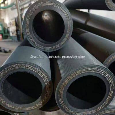 Peristaltic Squeeze Extruded Pump Rubber Hose for Cement Mortar Conveyor photo-5