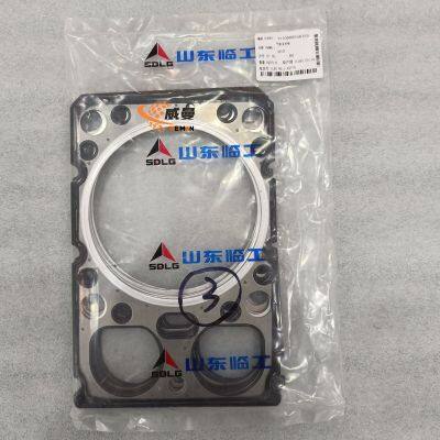 Оригинальная прокладка головки блока цилиндров 4110000556155 SDLG для запасных частей колёсного погрузчика SDLG LG956L