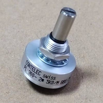 Contelec Pd 210-2k7/j Potentiometer 2k Ohm Swiss photo-2