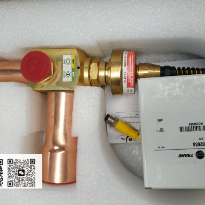 Trane X15111210290 VAL12002 Valve with Module Driver MOD02688  Trane spare parts