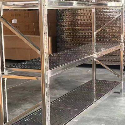 304 stainless steel light duty storage rack