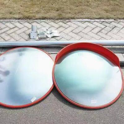Outdoor Convex Traffic Mirror PC Plastic - 18