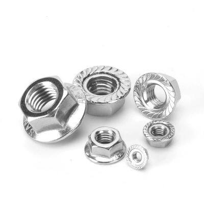 FRST METAL Zinc Plated Metric Hex Flange Nut photo-3