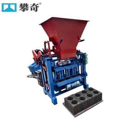 Concrete Block Making Machine Concrete Hollow Block Forming Machine Brick Making Machinery