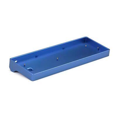 Настраиваемая алюминиевая корпусная часть для механической клавиатуры, изготовленная на ЧПУ photo-3