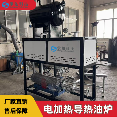 Thermal Oil Heater, Rubber Heater, Environmentally Friendly Electric Boiler for Asphalt Heating in Reaction Vessels photo-3