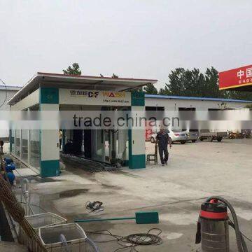Tunnel Car Wash Machine 9Brushes PE-T9 40000USD