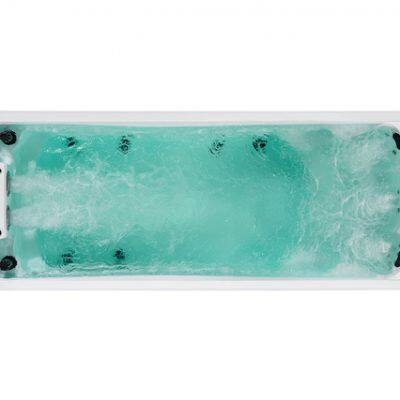 Outdoor Infinity Pool; Outdoor Villa Homestay Family Surfing Finished Pool Smart Constant Temperature Acrylic Pool. photo-1