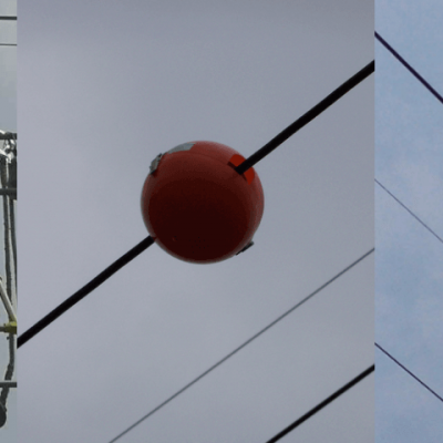 Intelligent Warning Device for External Force Damage Prevention on High-Voltage Power Lines photo-2