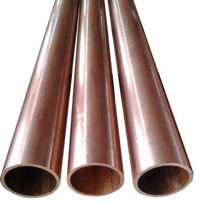 Seamless Copper Brass Coil Nickel Cuzn10 Cu70ni30 C22000 H90 Alloy Sheet Hard Brass Tube Straight Brass Pipe photo-3