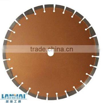 400mm concrete diamond saw blade with protect teeth