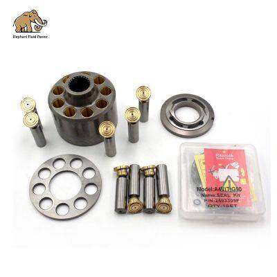 Em estoque. Conjunto de reparo para bomba hidráulica da série A4VTG da Rexroth, A4VTG71, A4VTG90. Peça de reposição, controlador, bomba de carga e kit de vedação.