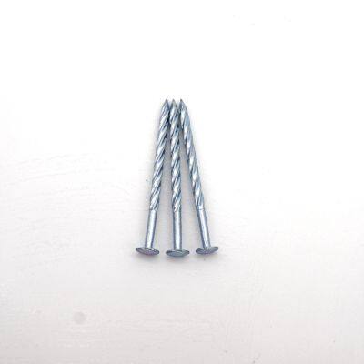 Screw Shank Nails Q195 Steel for High-Tensile Fastening photo-2