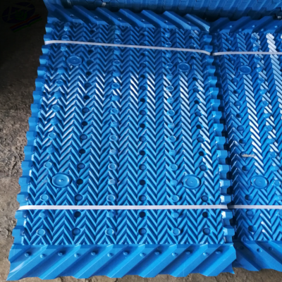 Square Crossflow Cooling Tower Fill - Energy-Saving PVC Solution for Industrial Cooling photo-4