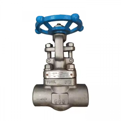 ANSI/API Integral/Flange Forged Steel Carbon Steel Stainless Steel Welded Socket High-T/ P Power Station Globe Valve photo-6