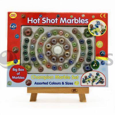 цветной ящик с стеклянными шариками, классическая игрушка, детский подарок, развивающая игрушка, яркие шарики