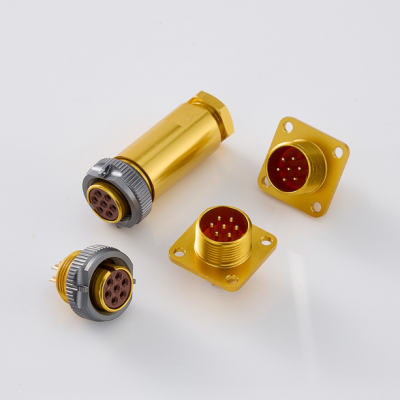 PC7TB Threaded Russia Circular Connector Male and Female Connector