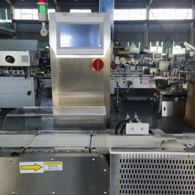 SG-150 Automatic Checkweigher with High-Speed Sorting Function