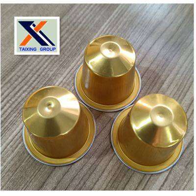 Aluminium Coffee Capsules