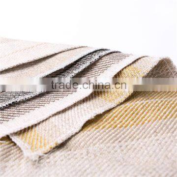 China Manufacturer Excellent 100% linen fabric