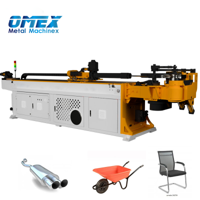 3D Multiple Axis Electric Hydraulic CNC Full Automatic Stainless Steel Aluminum Copper Tube Pipe Bending Machine