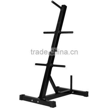 Weight Plate Rack Black/ weight plate holder