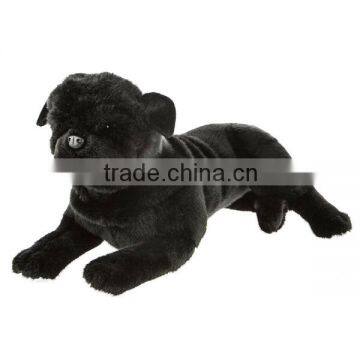 black pug stuffed animal