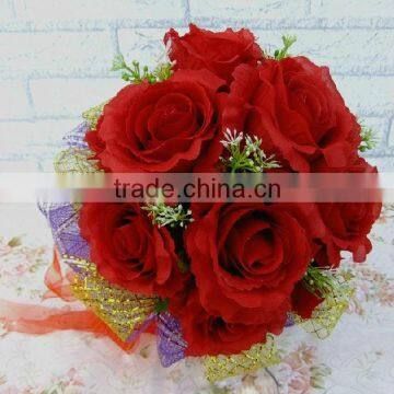 Beautiful China Artificial Flowers Used for Wedding decoration