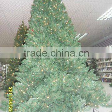 PVC snowing christmas tree