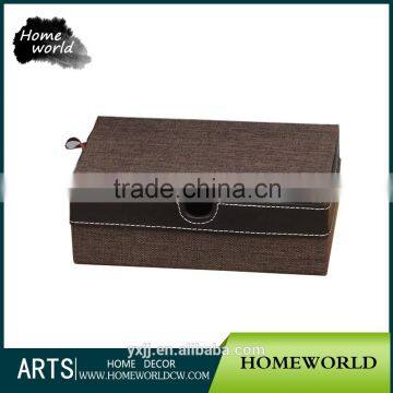 Alibaba supplier high quality customized economic PU leather box for gift