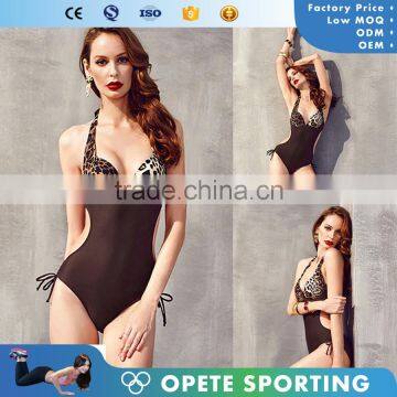 Hot sexy women wear brazilian thong bikini Summer is coming girl like wholesale beachwear Custom most popular one piece swimsuit