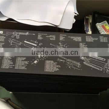 OEM AR-15,AK47,Glock,Berreta92,Sig P226 Gun Cleaning Mat,gun Mat for Preparing & Cleaning photo-3