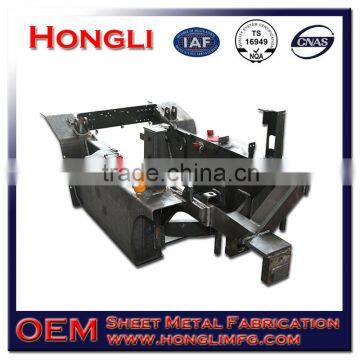 2016 hot metal welding part of forklift truck frame