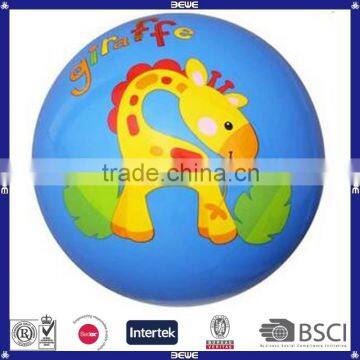 Rubber Playground Ball With Customized Logo|&color