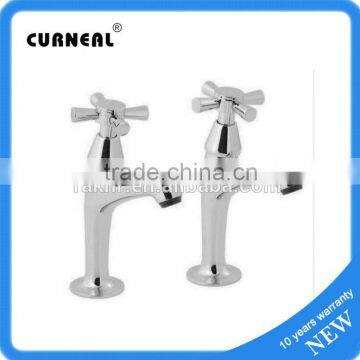 China Supplier Basin Kitchen Pillar Taps Pair Sink Taps