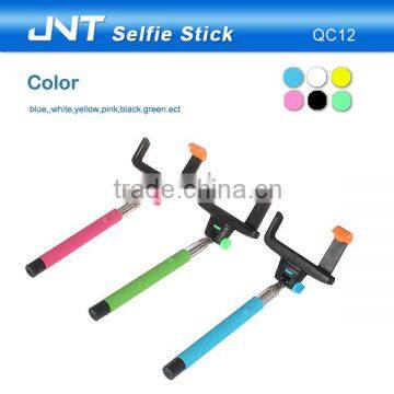Wholesale China Factory QC12 Monopod Selfie Stick With Bluetooth photo-4