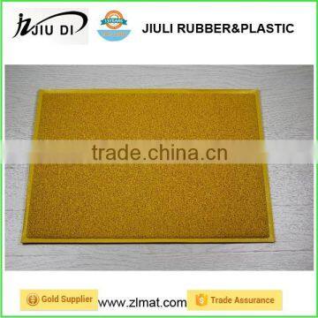 Hot Sale Washable Coloring PVC Coil Floor Mat photo-2