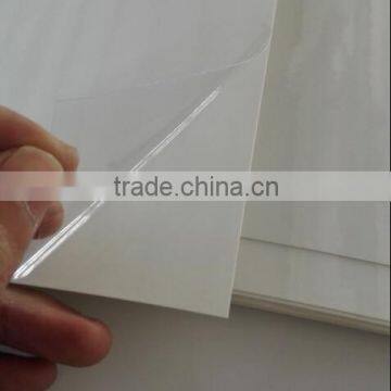 Transparent Electrostatic PVC Film Without Adhesive Sticker photo-2
